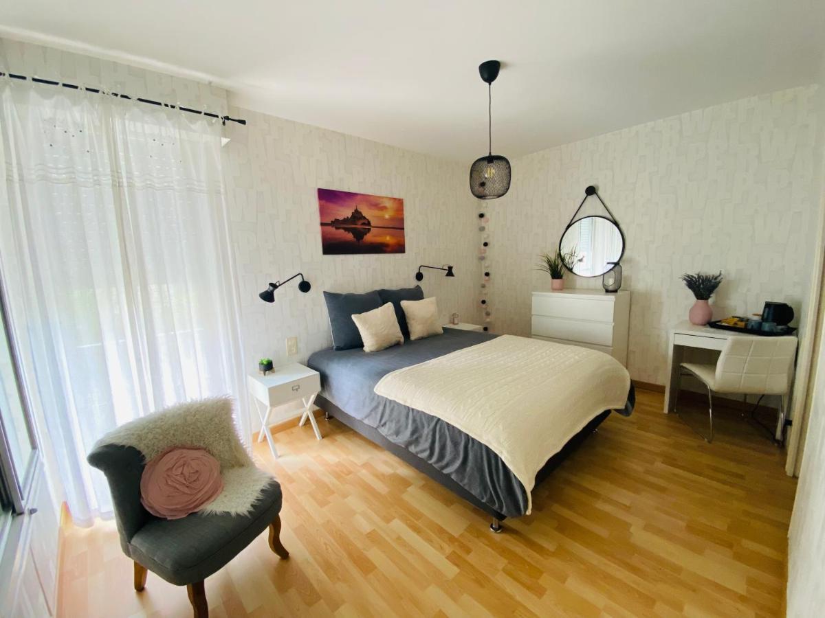 Chez Maria Bed and Breakfast Ποντορσόν Εξωτερικό φωτογραφία